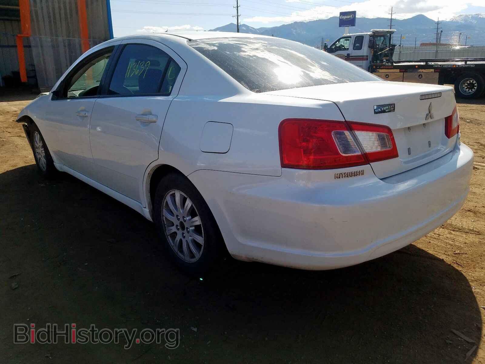 2012 MITSUBISHI GALANT - VIN: 4A32B2FF8CE006627 - Фото 3