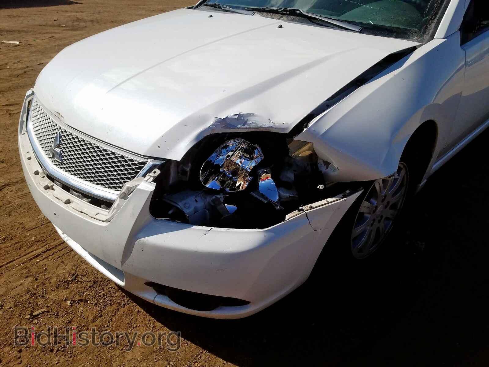 2012 MITSUBISHI GALANT - VIN: 4A32B2FF8CE006627 - Фото 9
