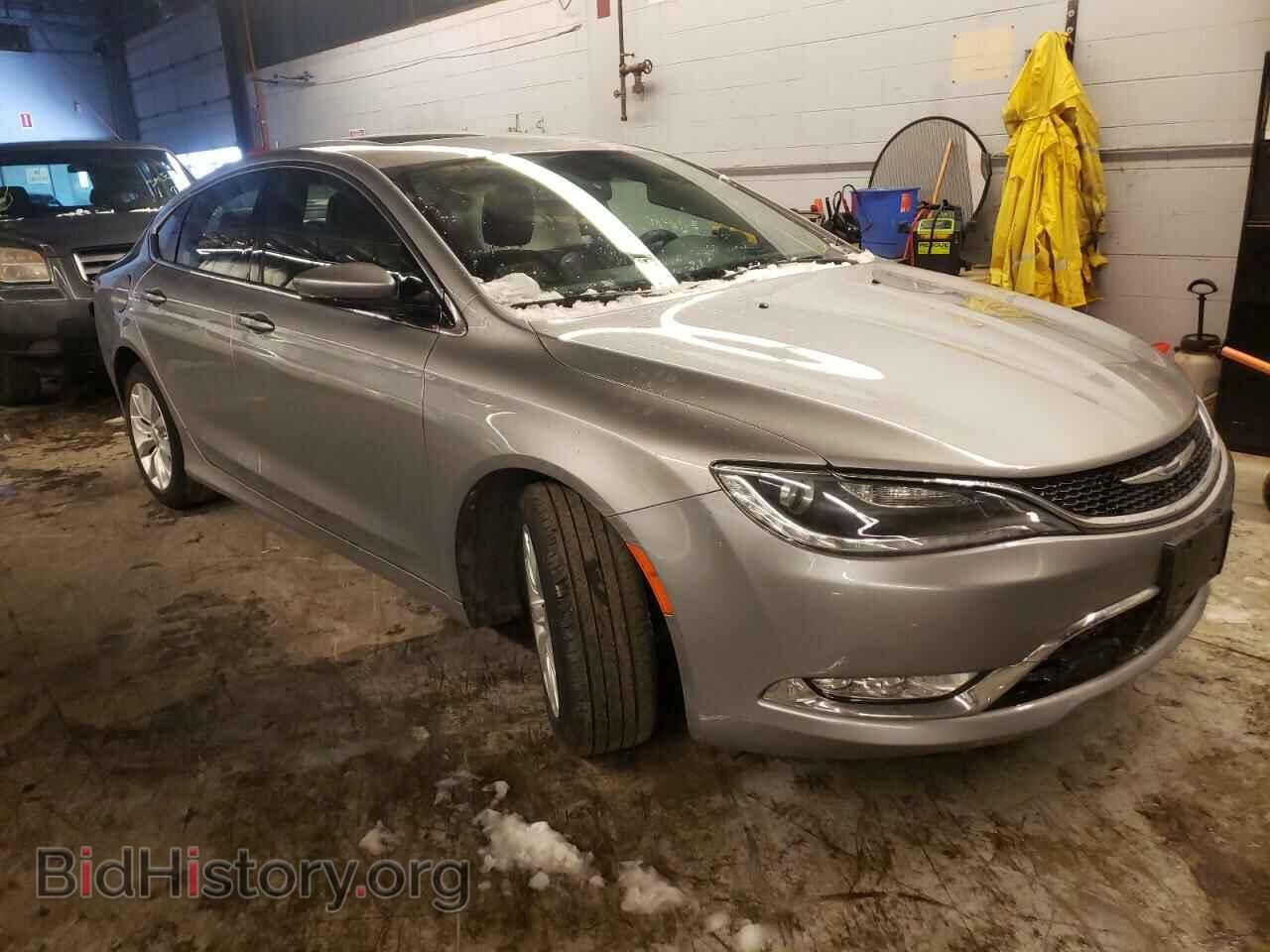 Фотография 1C3CCCCB2FN633716 - CHRYSLER 200 2015