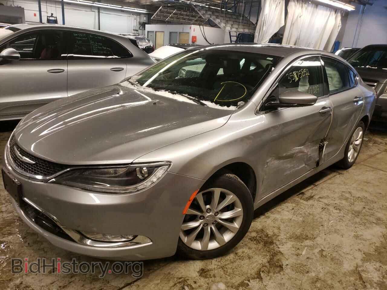 2015 CHRYSLER 200 - VIN: 1C3CCCCB2FN633716 - Фото 2