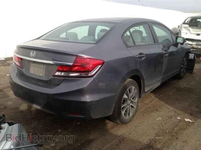 2014 HONDA CIVIC - VIN: 19XFB2F88EE018094 - Фото 4