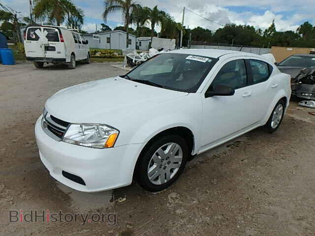 2012 DODGE AVENGER - VIN: 1C3CDZAB4CN215012 - Photo 2