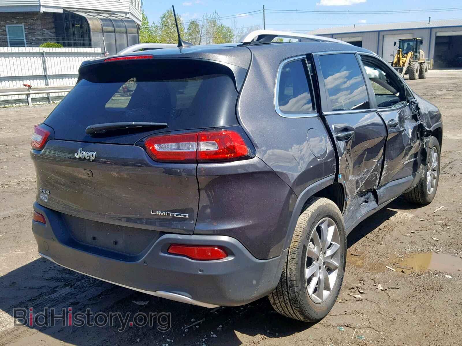 2018 JEEP CHEROKEE L - VIN: 1C4PJMDB3JD509380 - Фото 4