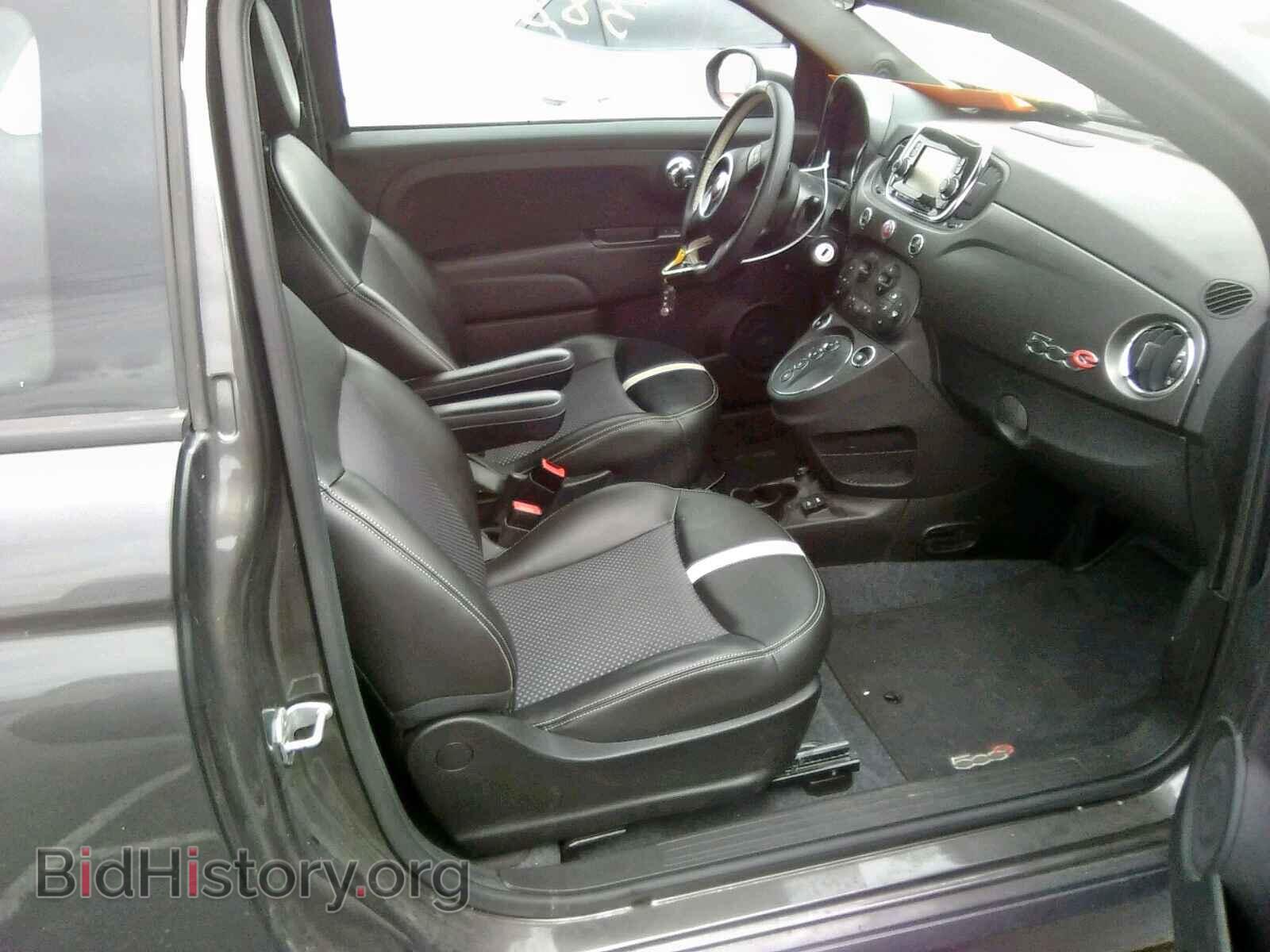 2017 FIAT 500 - VIN: 3C3CFFGE5HT598265 - Фото 5