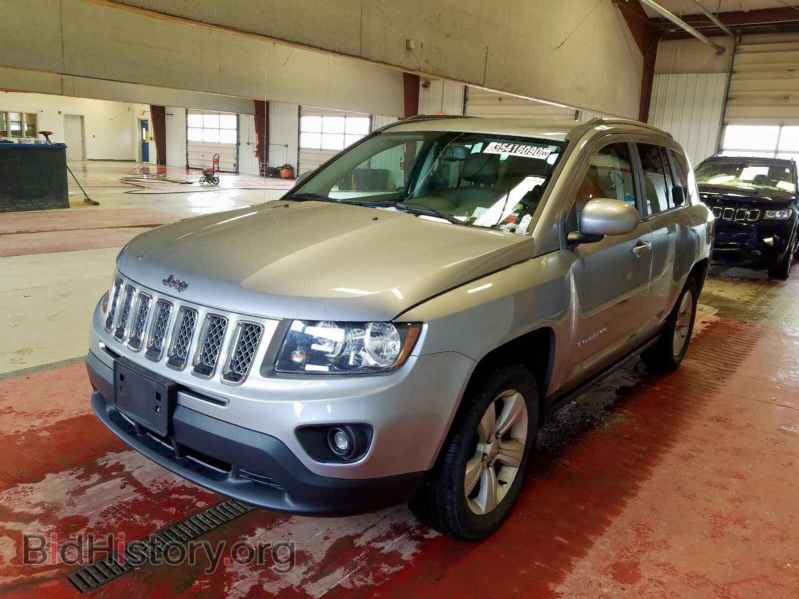 2017 JEEP COMPASS - VIN: 1C4NJDEB4HD163548 - Фото 2