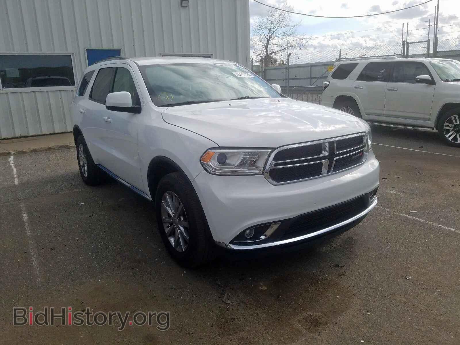 Photo 1C4RDJAG4HC615349 - DODGE DURANGO SX 2017