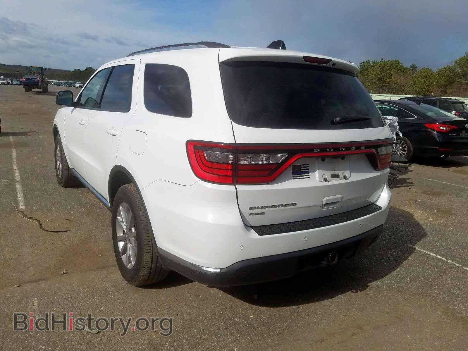 2017 DODGE DURANGO SX - VIN: 1C4RDJAG4HC615349 - Photo 3