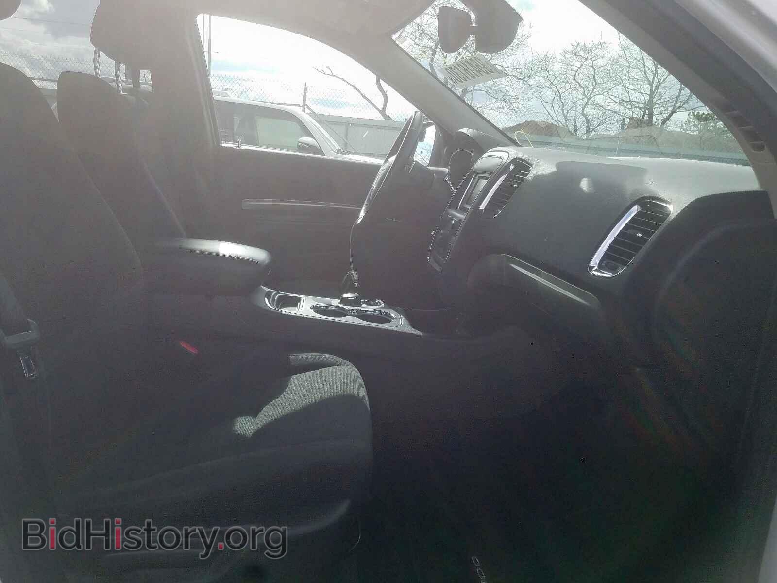 2017 DODGE DURANGO SX - VIN: 1C4RDJAG4HC615349 - Photo 5
