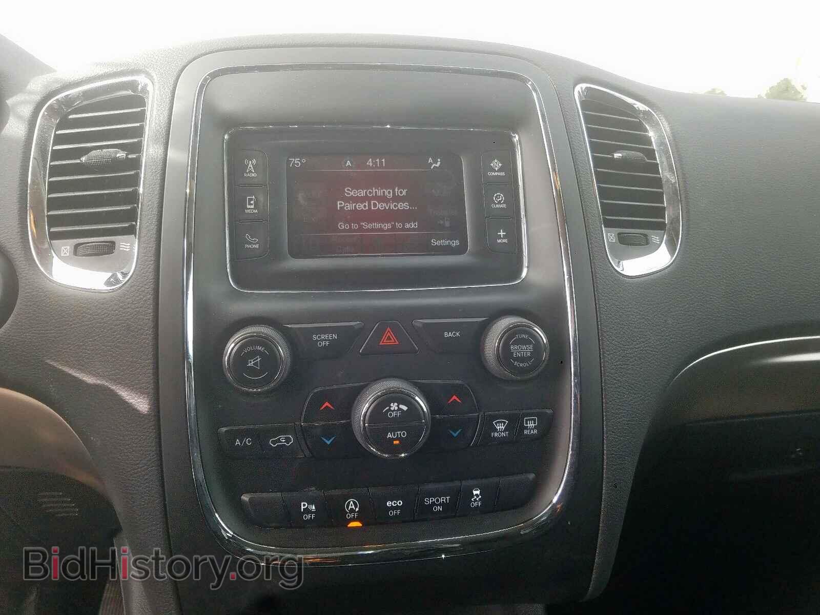 2017 DODGE DURANGO SX - VIN: 1C4RDJAG4HC615349 - Photo 9
