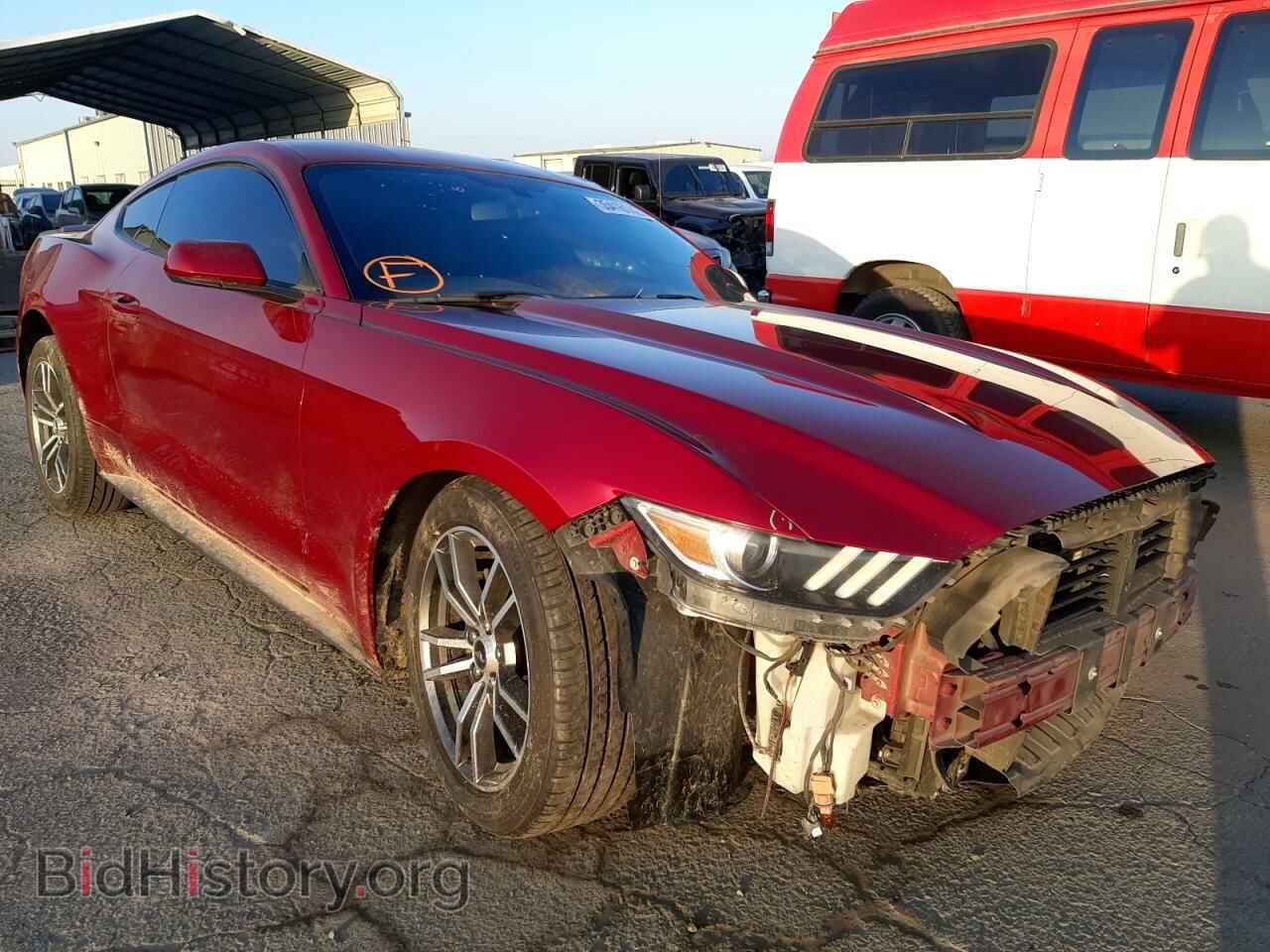 Фотография 1FA6P8TH2H5344990 - FORD MUSTANG 2017