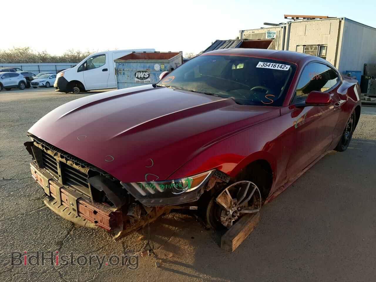 2017 FORD MUSTANG - VIN: 1FA6P8TH2H5344990 - Фото 2