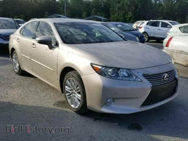Photo JTHBK1GG8D2024969 - LEXUS ES350 2013