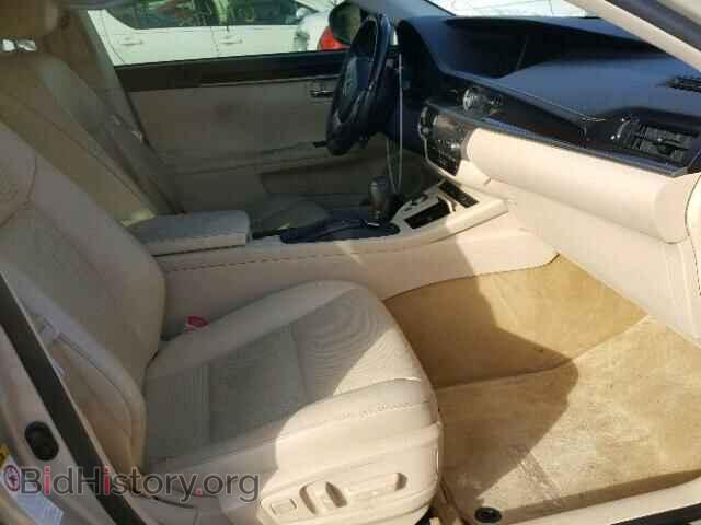 2013 LEXUS ES350 - VIN: JTHBK1GG8D2024969 - Photo 5
