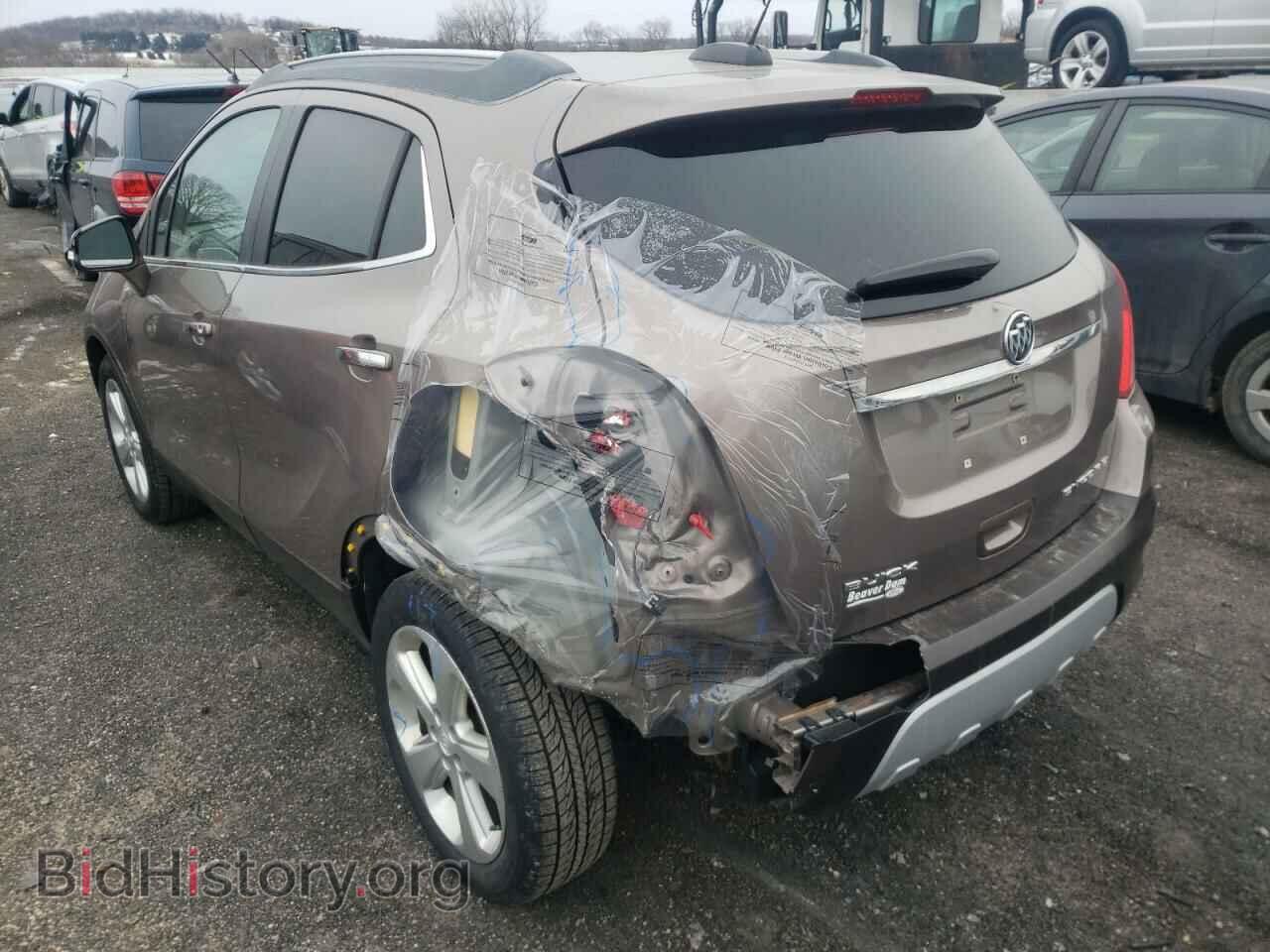 2015 BUICK ENCORE - VIN: KL4CJASB3FB029921 - Фото 3