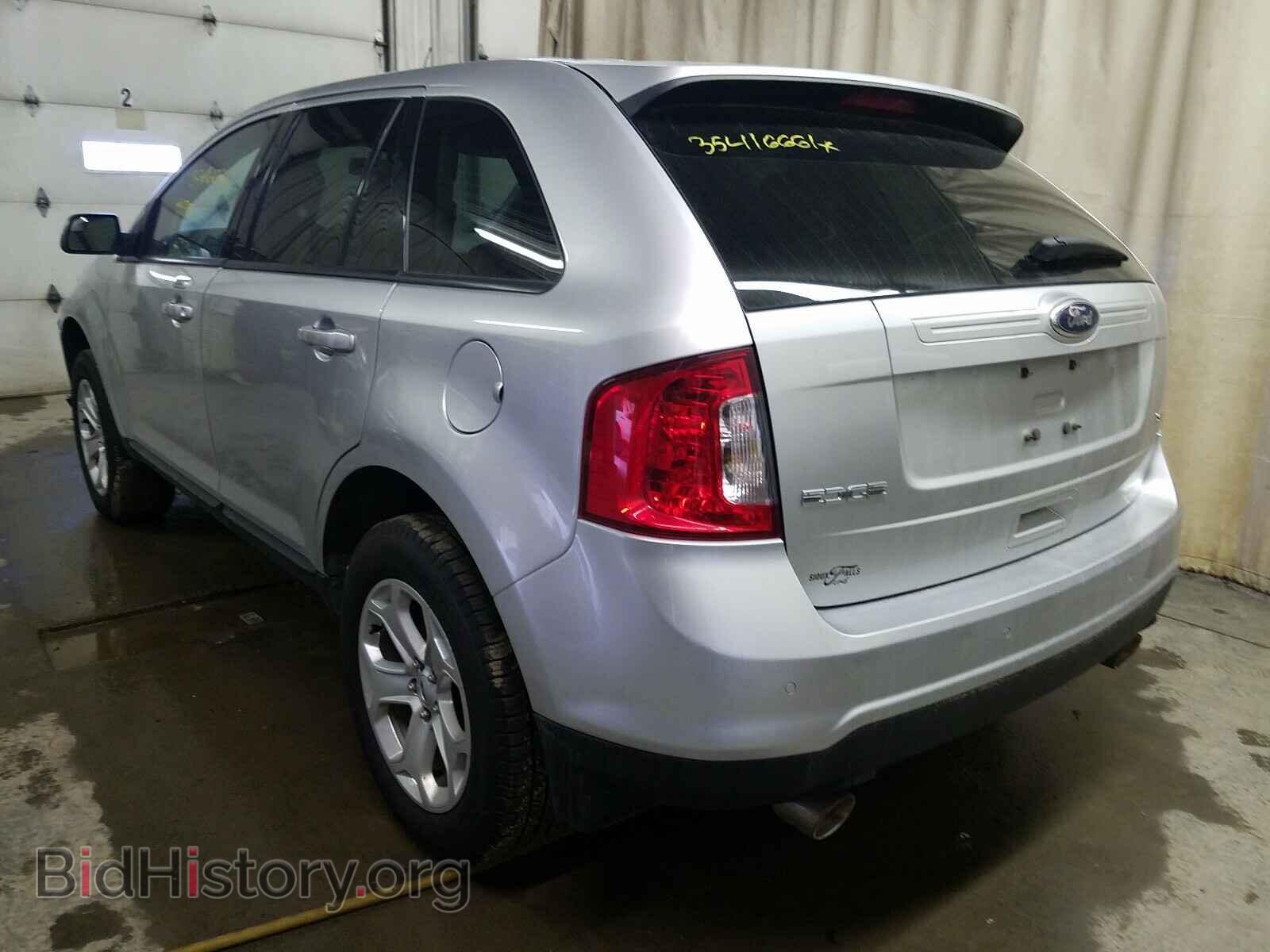 2014 FORD EDGE - VIN: 2FMDK3JC9EBB55959 - Фото 3