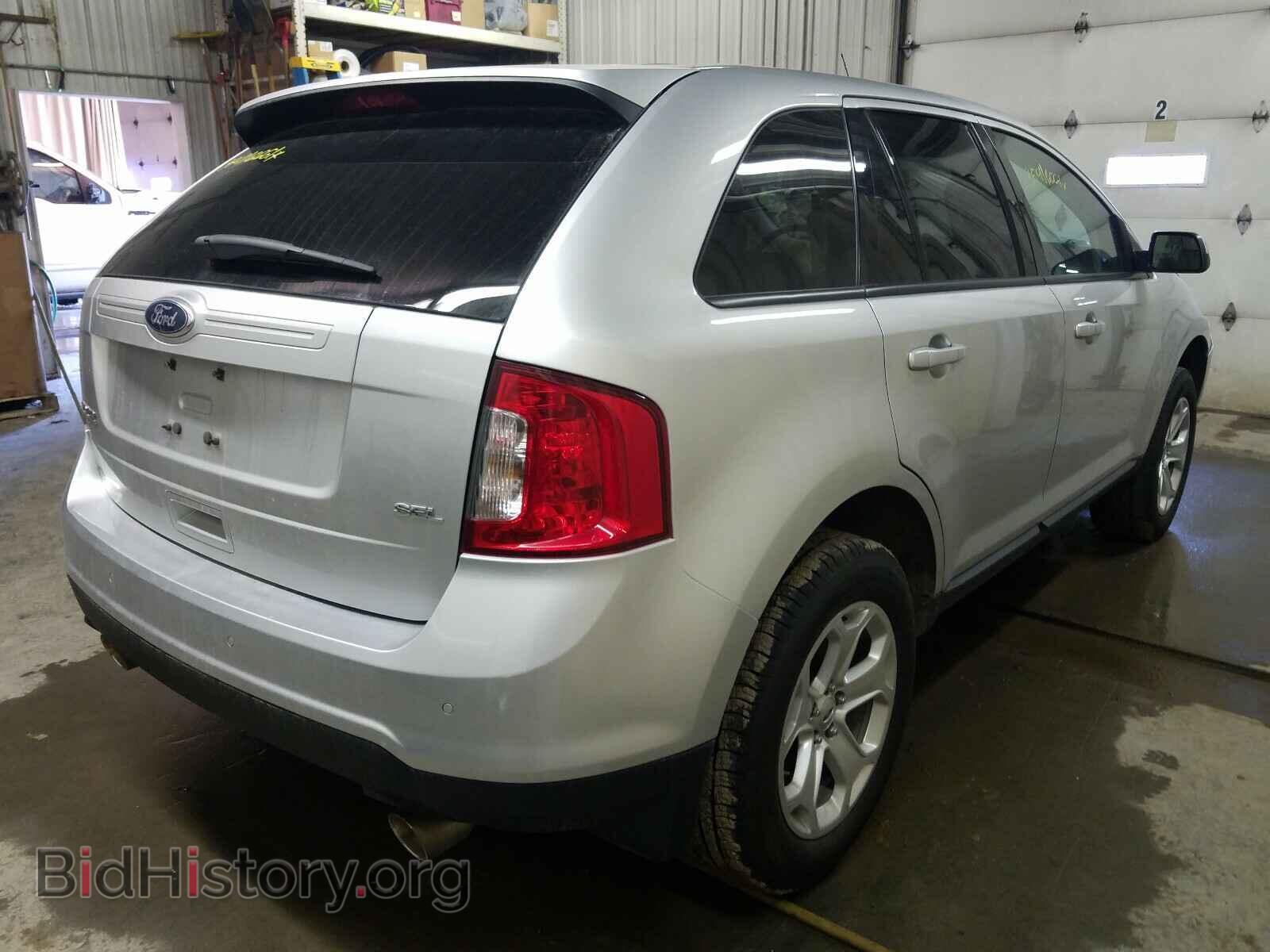2014 FORD EDGE - VIN: 2FMDK3JC9EBB55959 - Фото 4