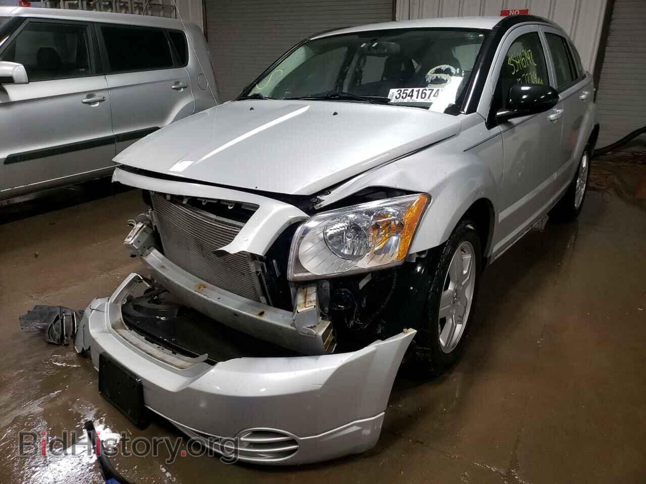 2009 DODGE CALIBER - VIN: 1B3HB48A79D108799 - Фото 2