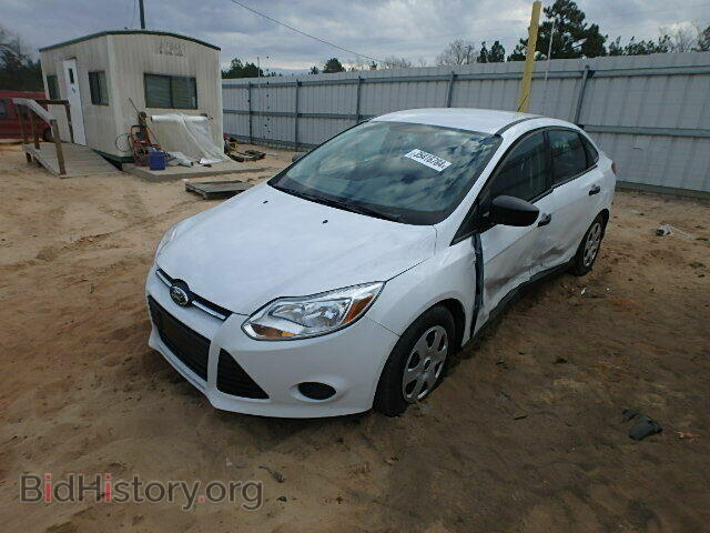 2014 FORD FOCUS - VIN: 1FADP3E27EL125128 - Photo 2
