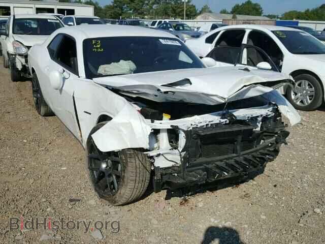Photo 2C3CDZBT8GH172378 - DODGE CHALLENGER 2016