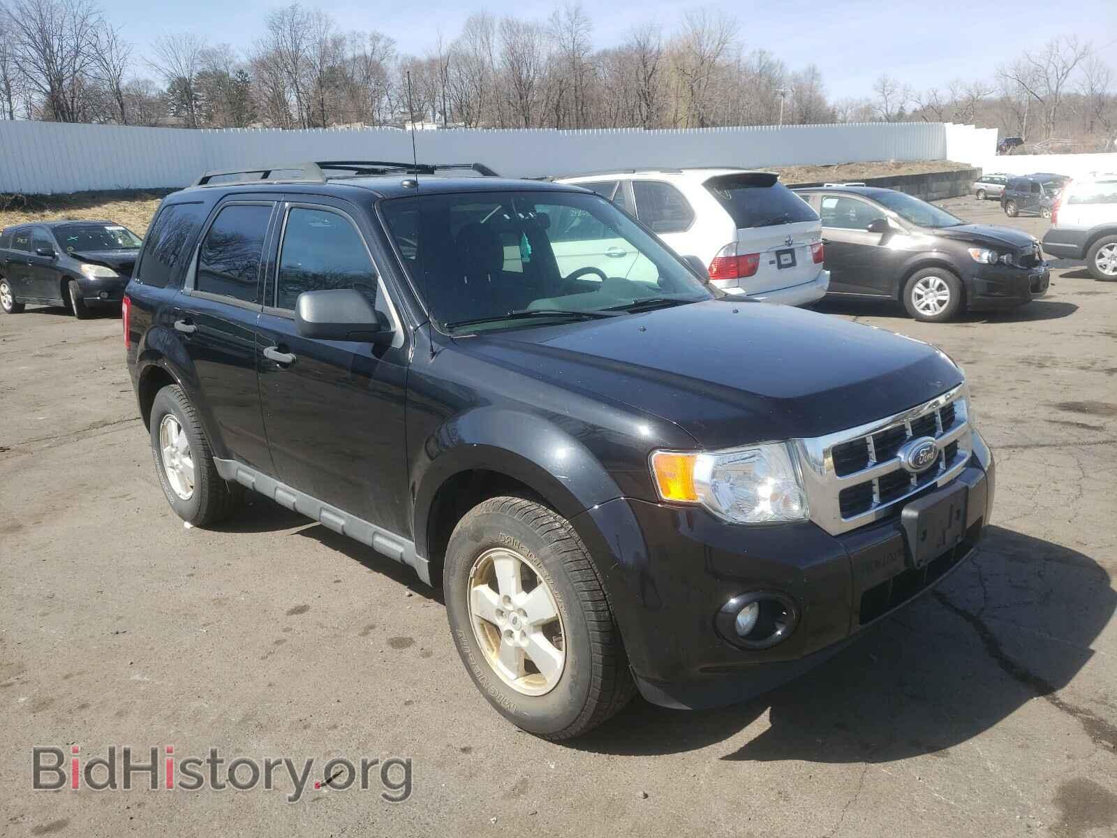 Фотография 1FMCU9DGXCKB09101 - FORD ESCAPE 2012