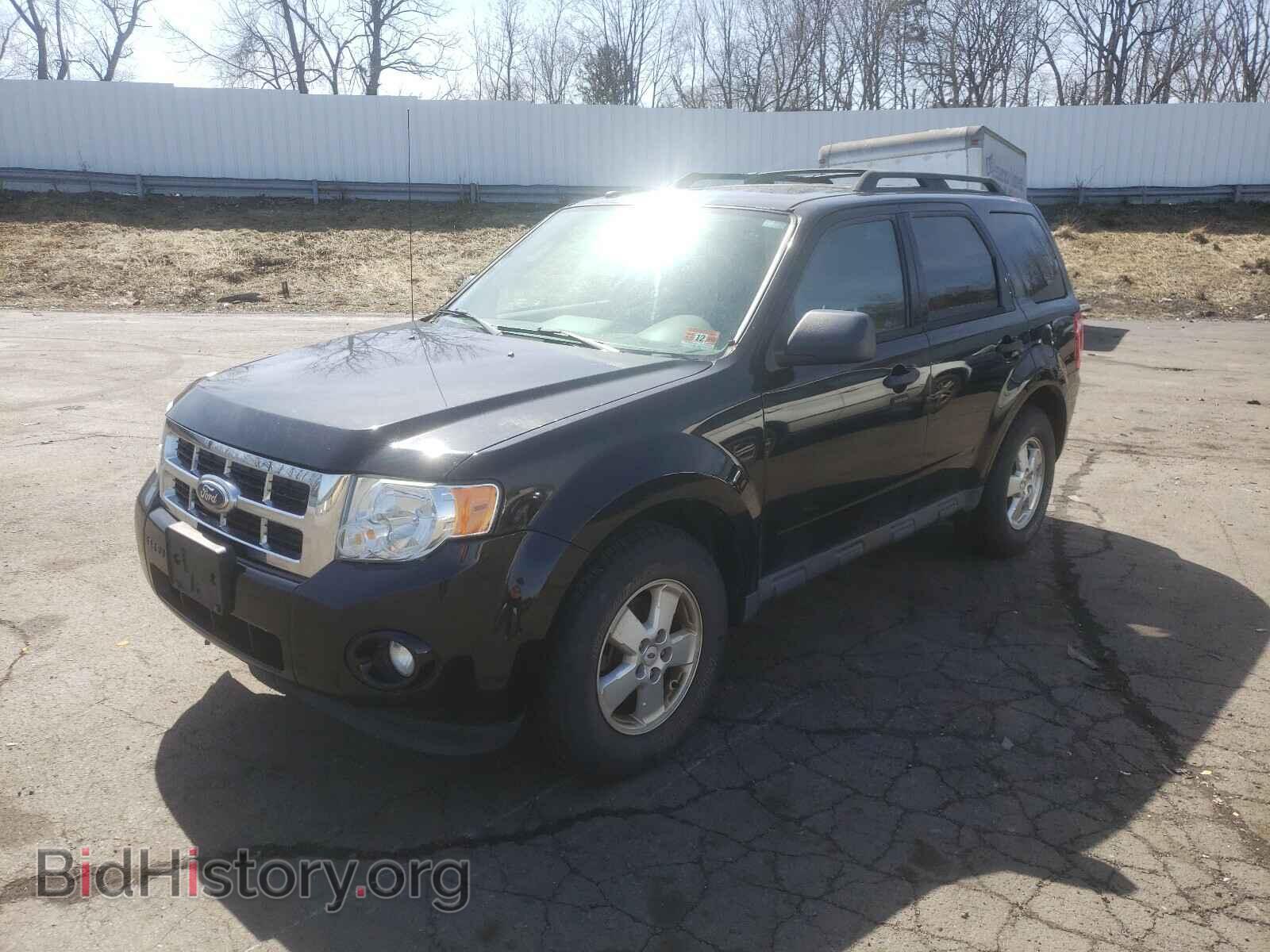 2012 FORD ESCAPE - VIN: 1FMCU9DGXCKB09101 - Фото 2