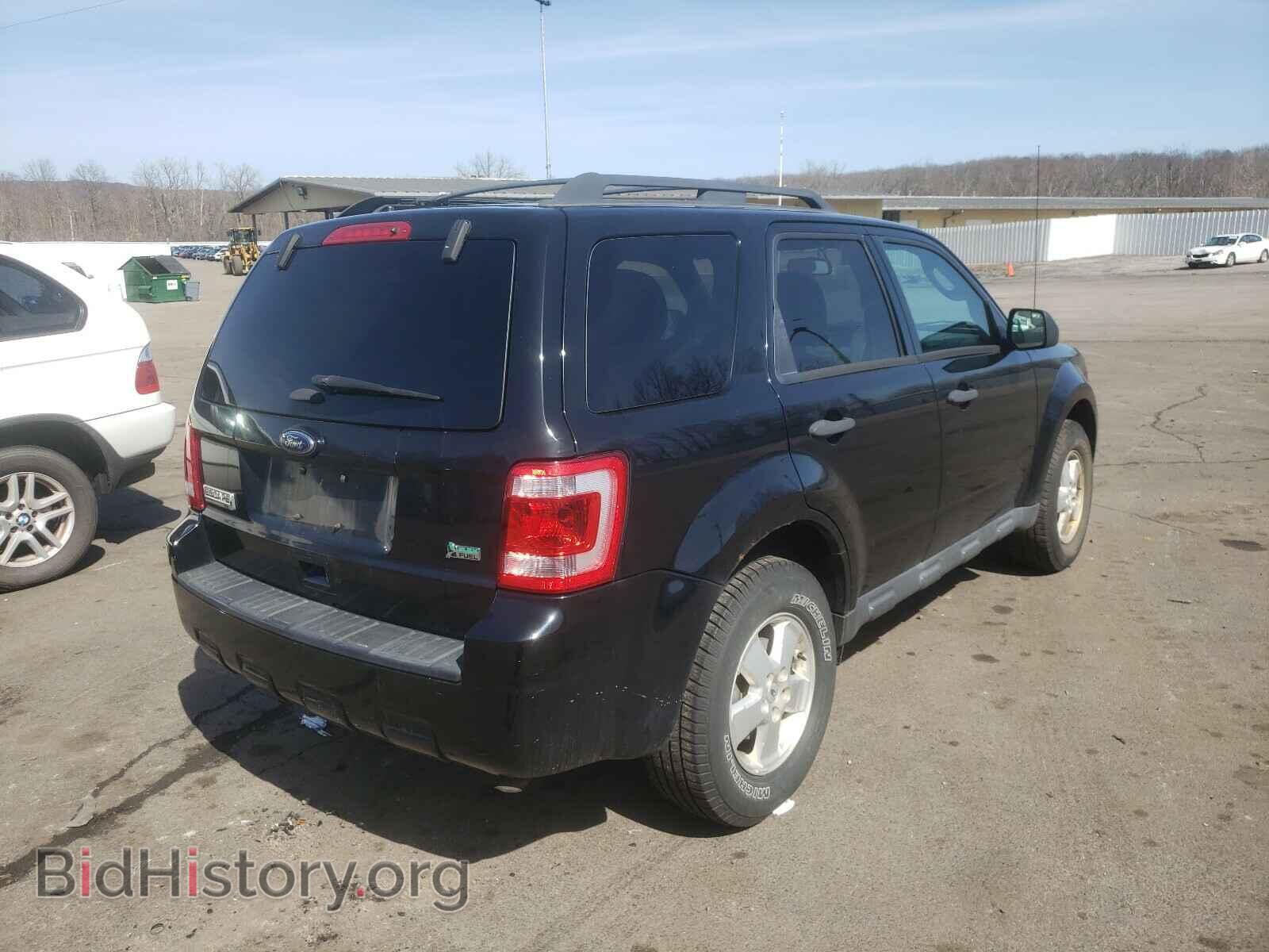 2012 FORD ESCAPE - VIN: 1FMCU9DGXCKB09101 - Фото 4