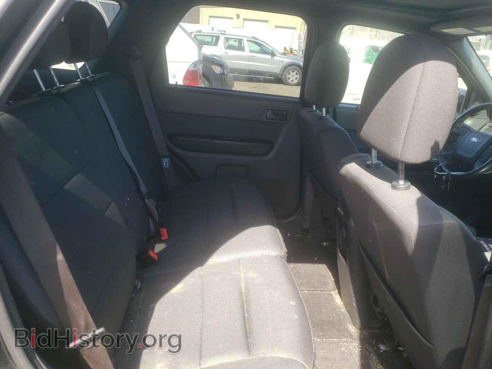 2012 FORD ESCAPE - VIN: 1FMCU9DGXCKB09101 - Фото 6