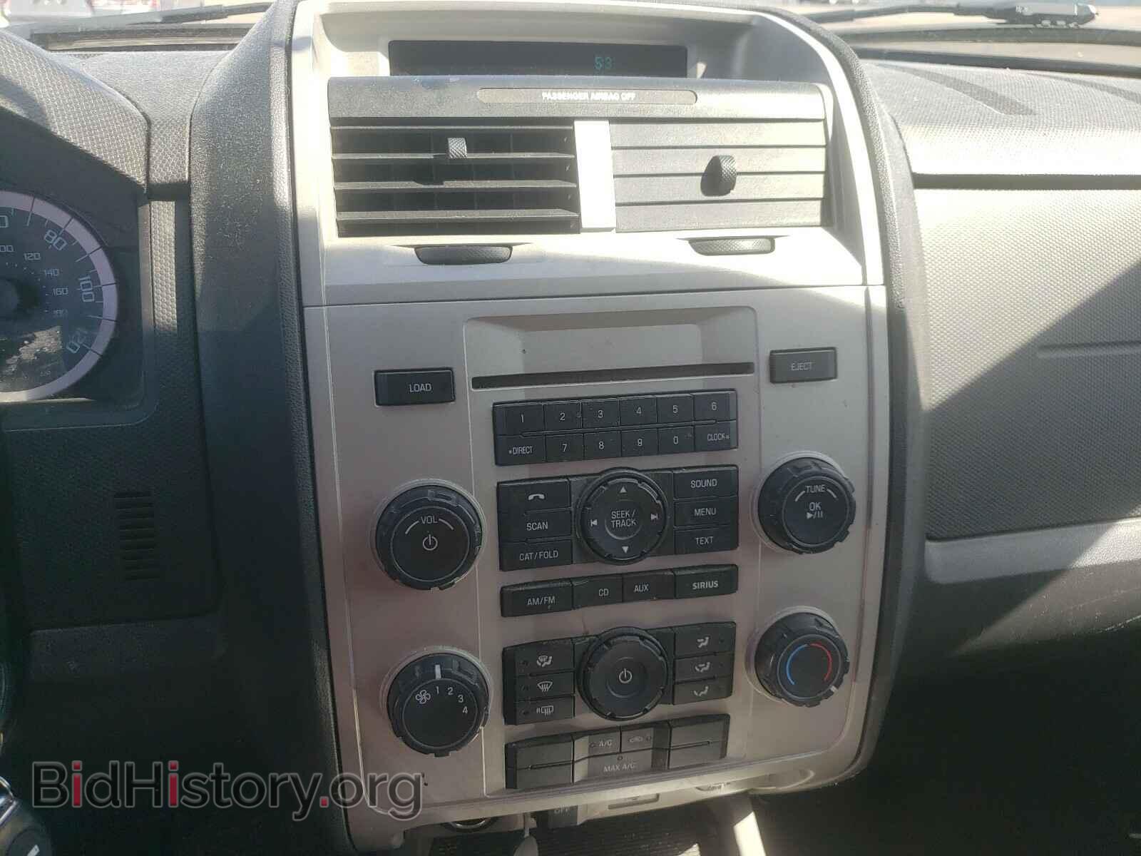 2012 FORD ESCAPE - VIN: 1FMCU9DGXCKB09101 - Фото 9