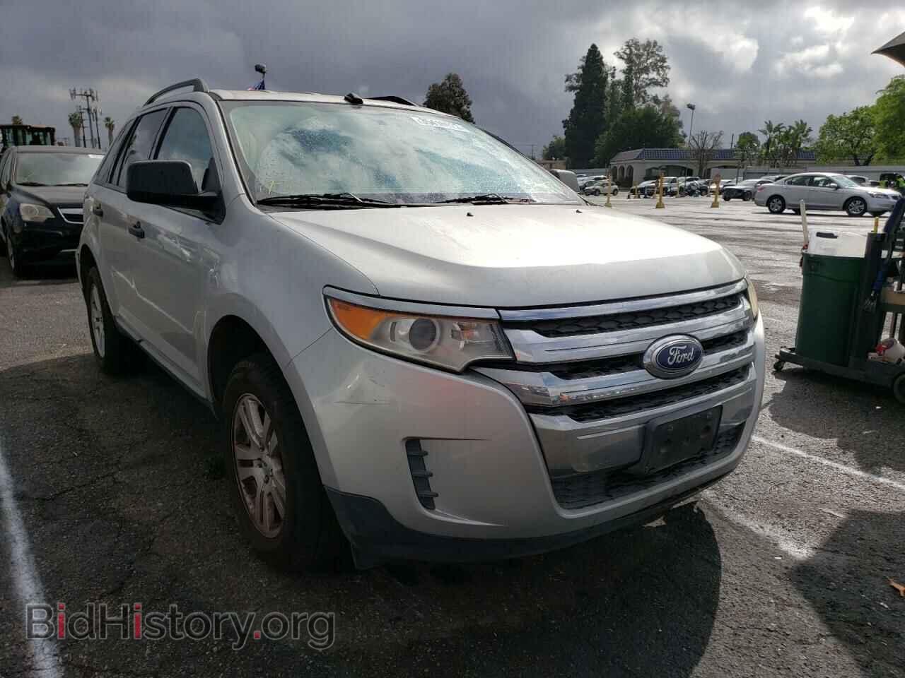 Фотография 2FMDK3GC2BBA05842 - FORD EDGE 2011