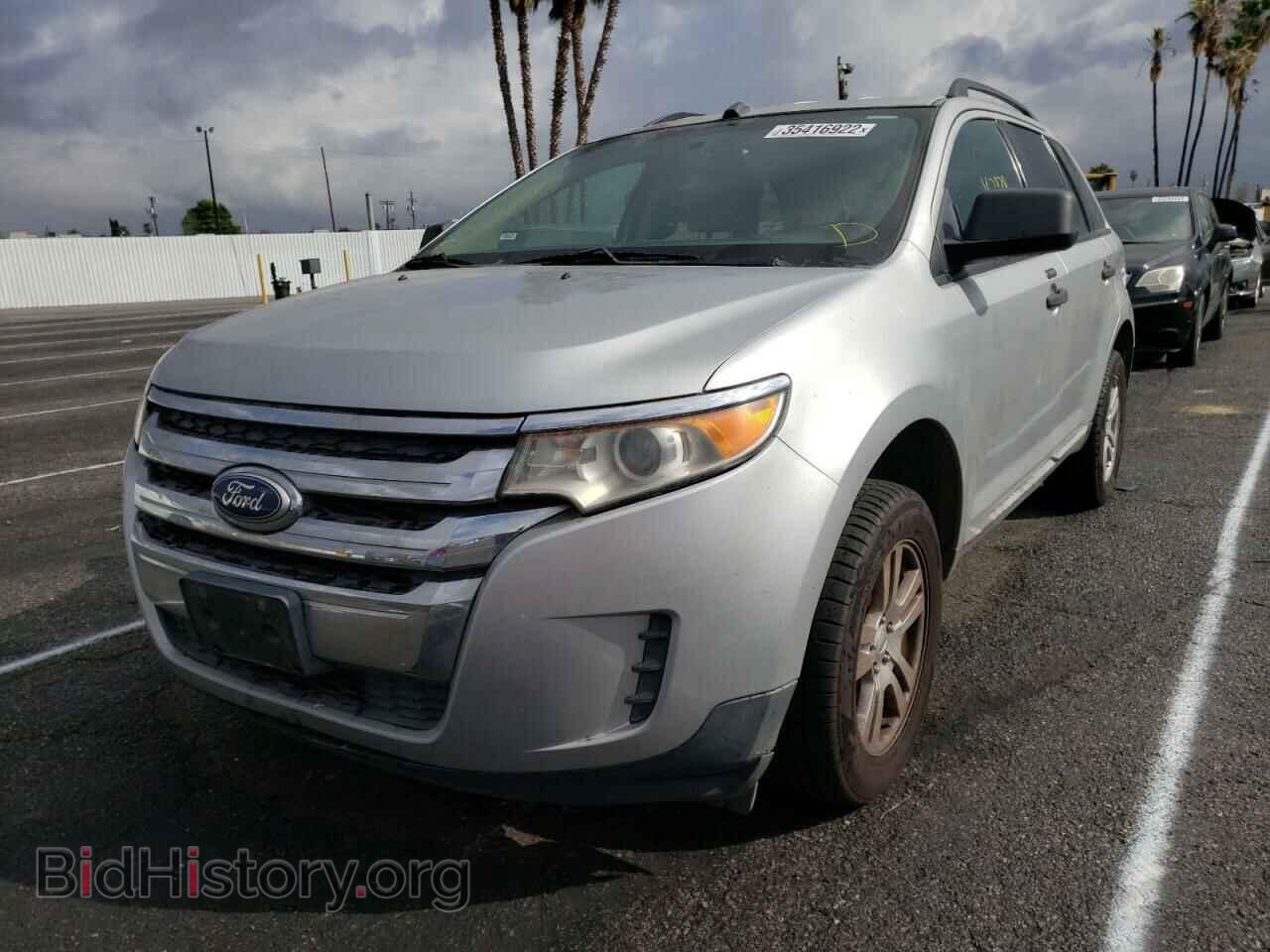 2011 FORD EDGE - VIN: 2FMDK3GC2BBA05842 - Photo 2