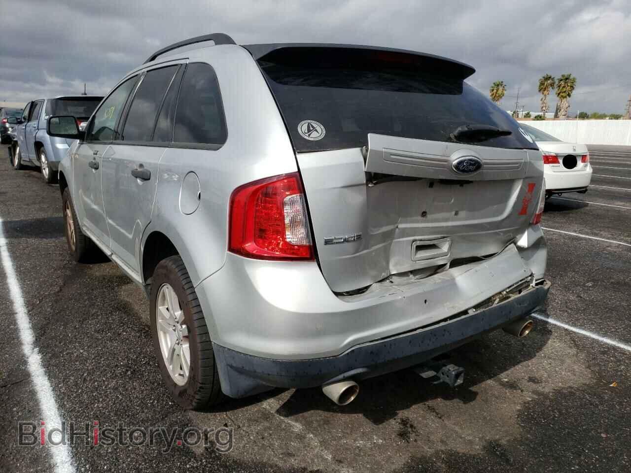 2011 FORD EDGE - VIN: 2FMDK3GC2BBA05842 - Photo 3