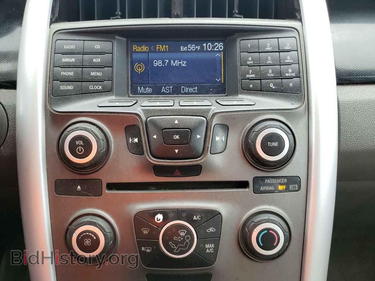 2011 FORD EDGE - VIN: 2FMDK3GC2BBA05842 - Photo 9