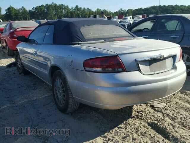 2005 CHRYSLER SEBRING - VIN: 1C3EL55R45N595225 - Фото 3