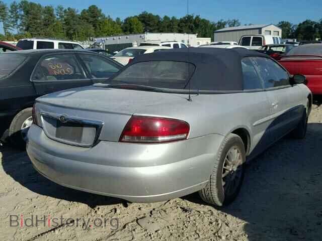 2005 CHRYSLER SEBRING - VIN: 1C3EL55R45N595225 - Фото 4