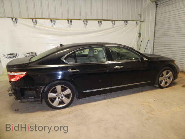 2008 LEXUS LS460 - VIN: JTHGL46F585025904 - Фото 9