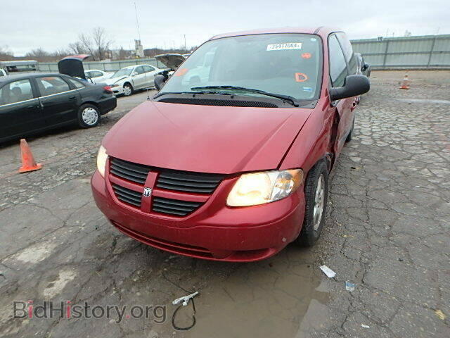 2007 DODGE CARAVAN - VIN: 1D8GP45R97B115348 - Фото 2