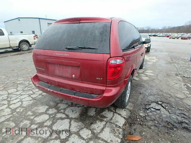 2007 DODGE CARAVAN - VIN: 1D8GP45R97B115348 - Фото 4