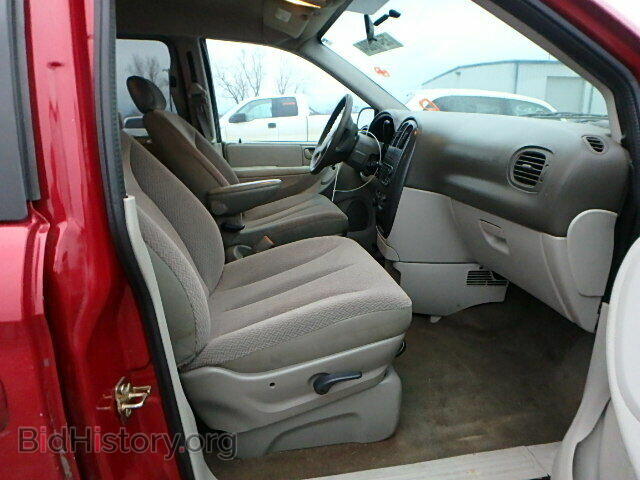 2007 DODGE CARAVAN - VIN: 1D8GP45R97B115348 - Фото 5