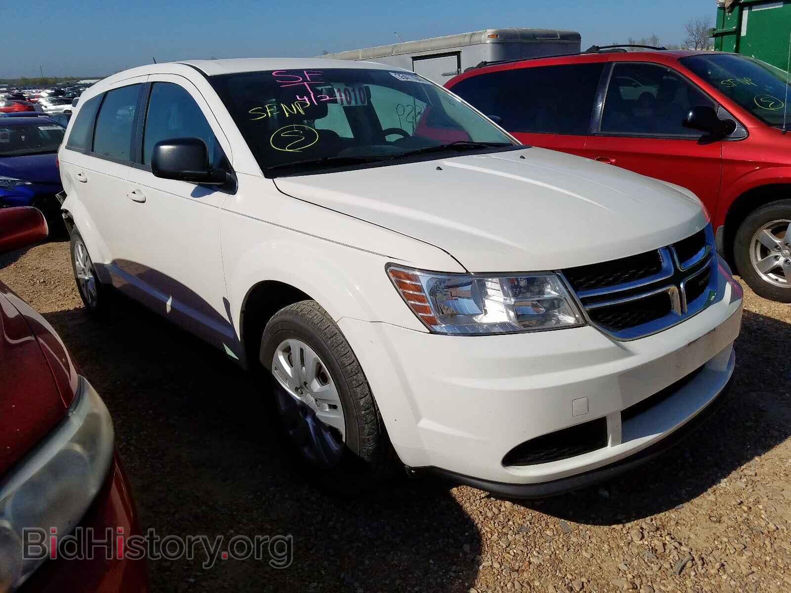 Фотография 3C4PDCAB4ET285414 - DODGE JOURNEY 2014
