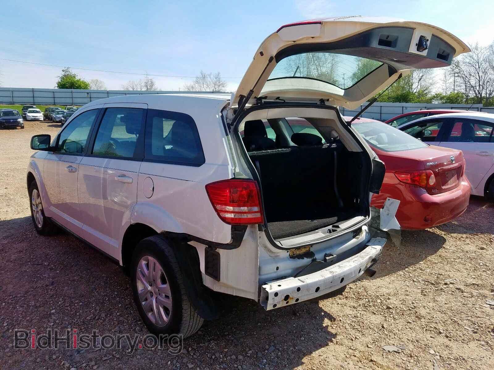 2014 DODGE JOURNEY - VIN: 3C4PDCAB4ET285414 - Фото 3
