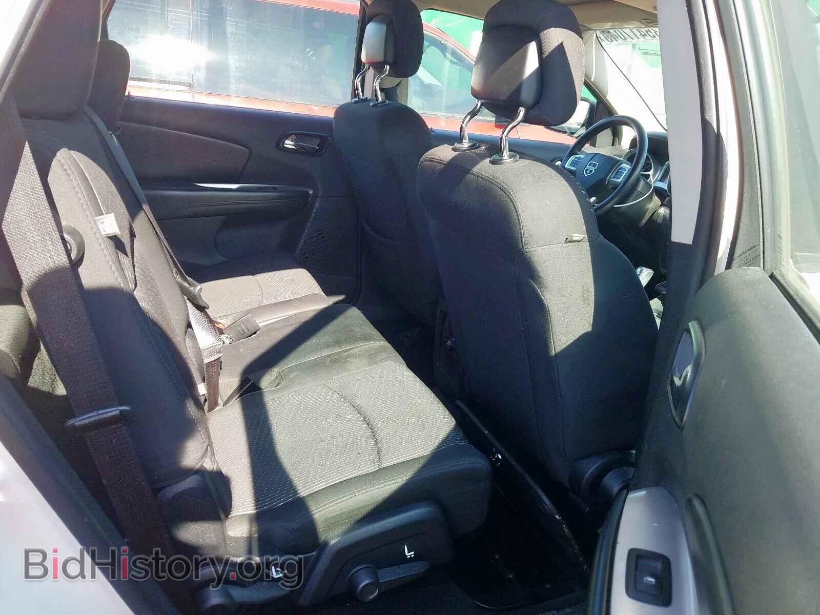 2014 DODGE JOURNEY - VIN: 3C4PDCAB4ET285414 - Фото 6