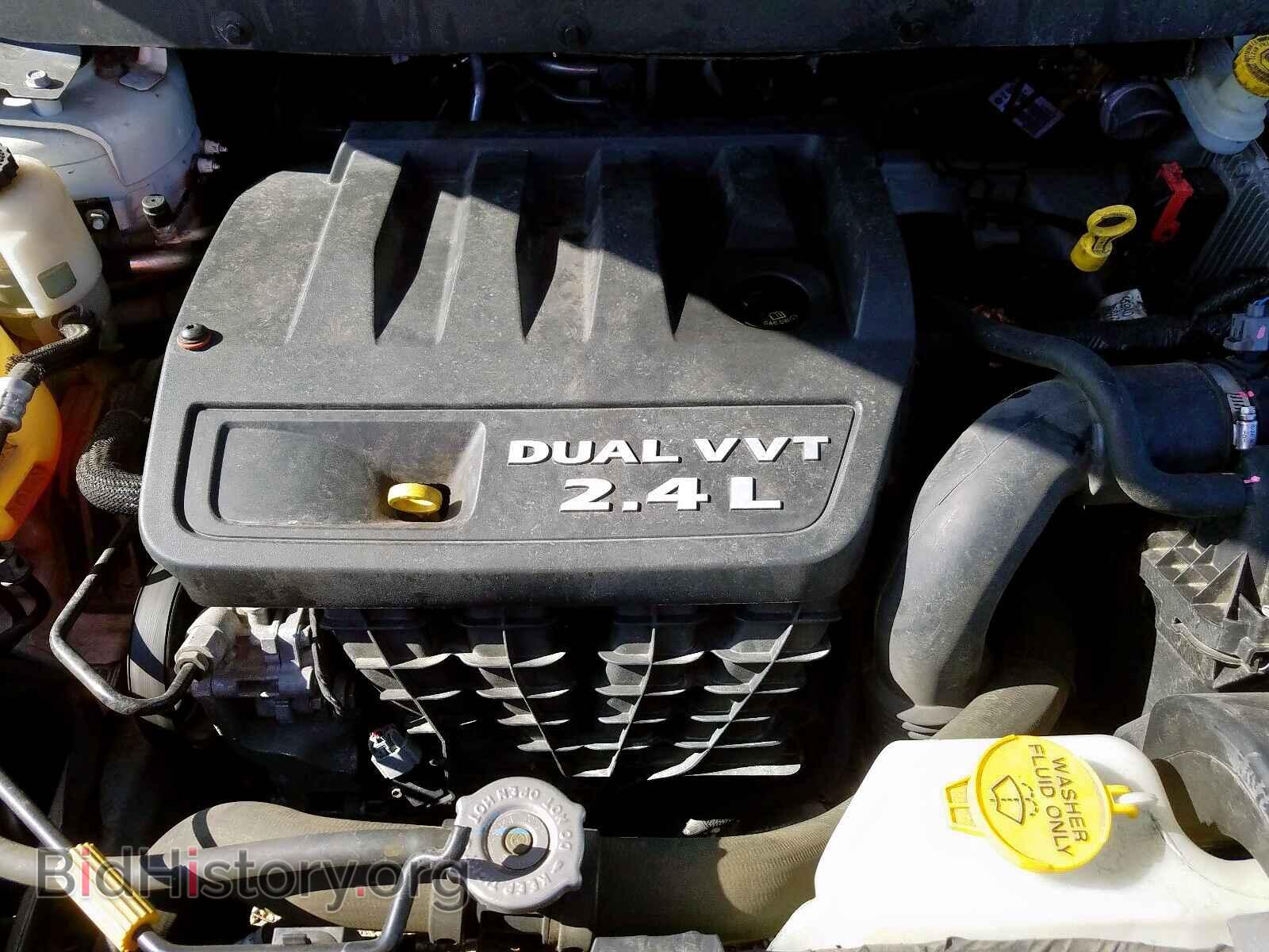2014 DODGE JOURNEY - VIN: 3C4PDCAB4ET285414 - Фото 7