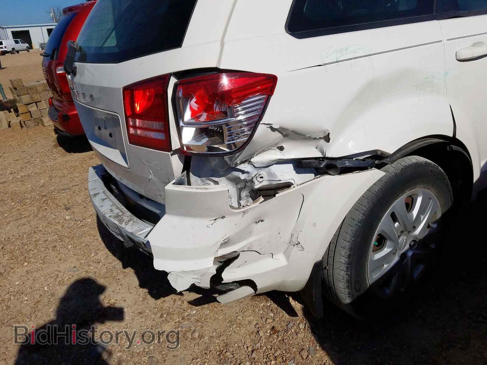 2014 DODGE JOURNEY - VIN: 3C4PDCAB4ET285414 - Фото 9
