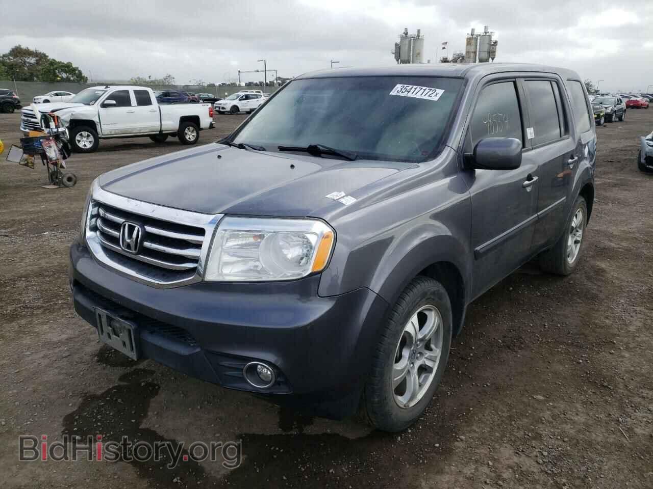 2014 HONDA PILOT - VIN: 5FNYF3H59EB018489 - Фото 2