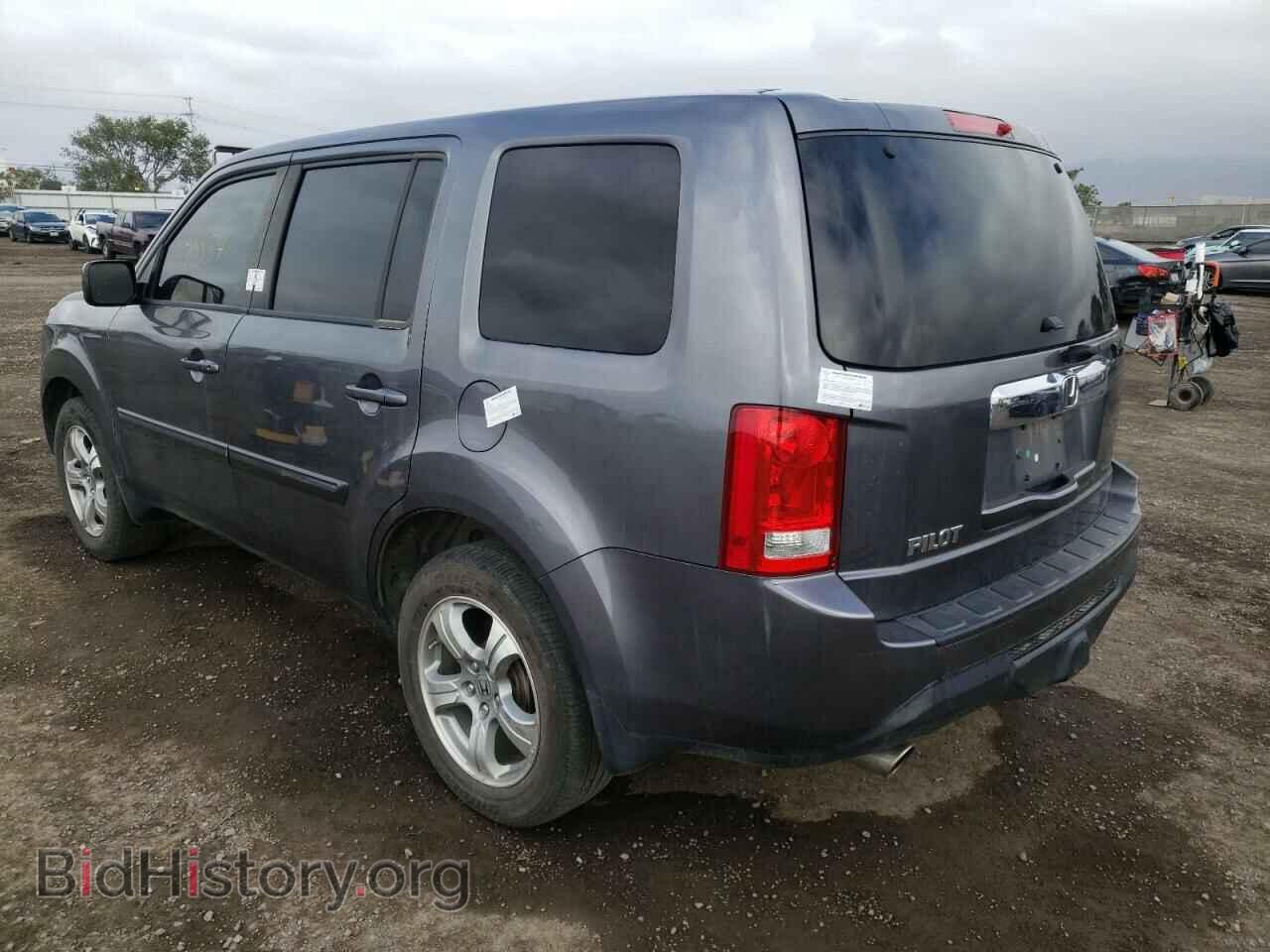 2014 HONDA PILOT - VIN: 5FNYF3H59EB018489 - Фото 3