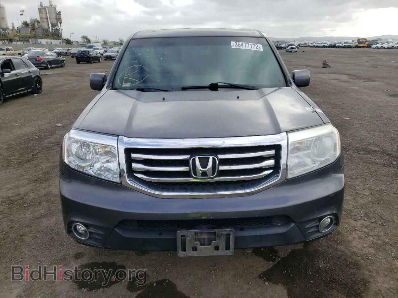 2014 HONDA PILOT - VIN: 5FNYF3H59EB018489 - Фото 9