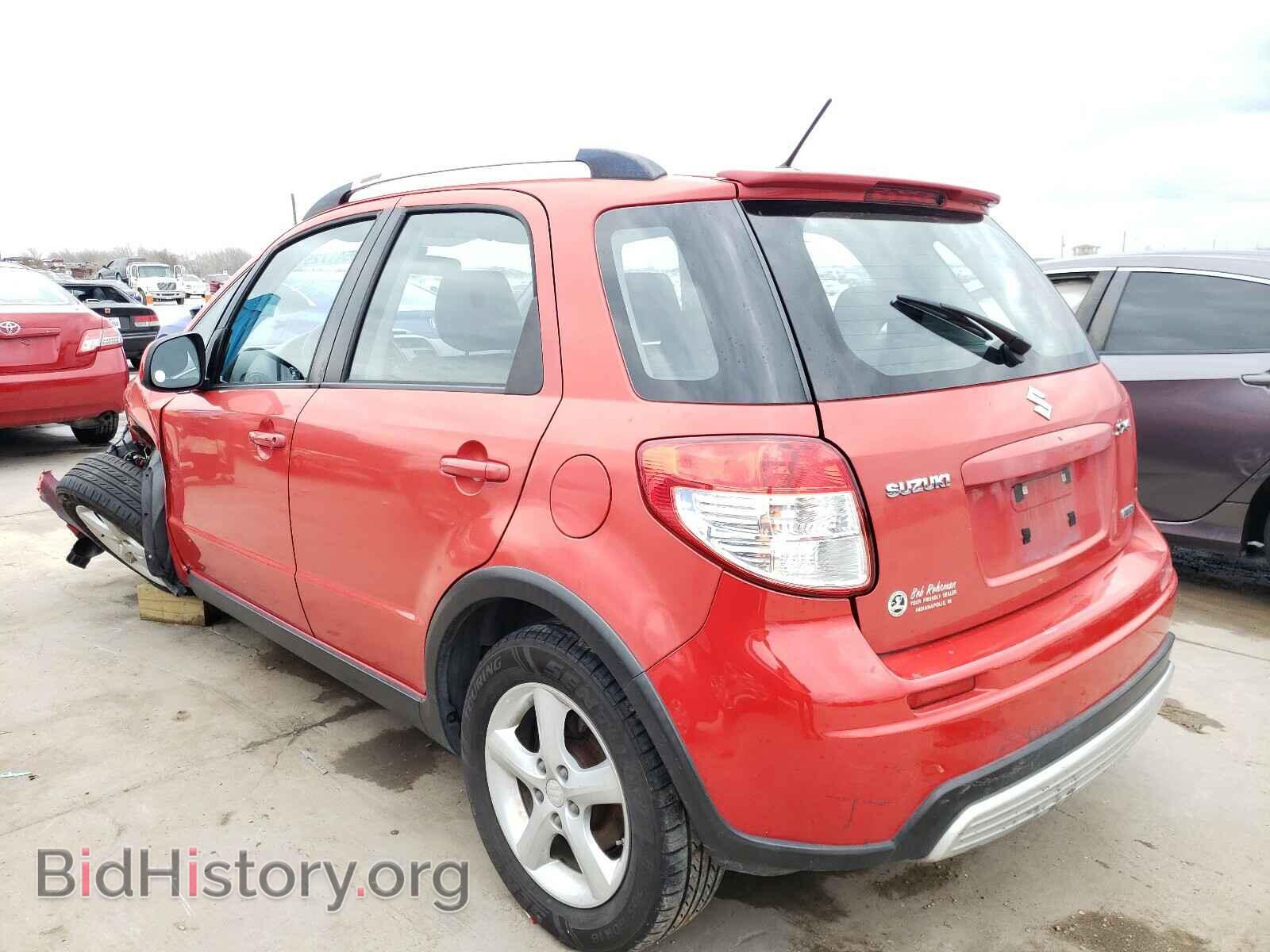 2009 SUZUKI SX4 - VIN: JS2YB417295102017 - Фото 3