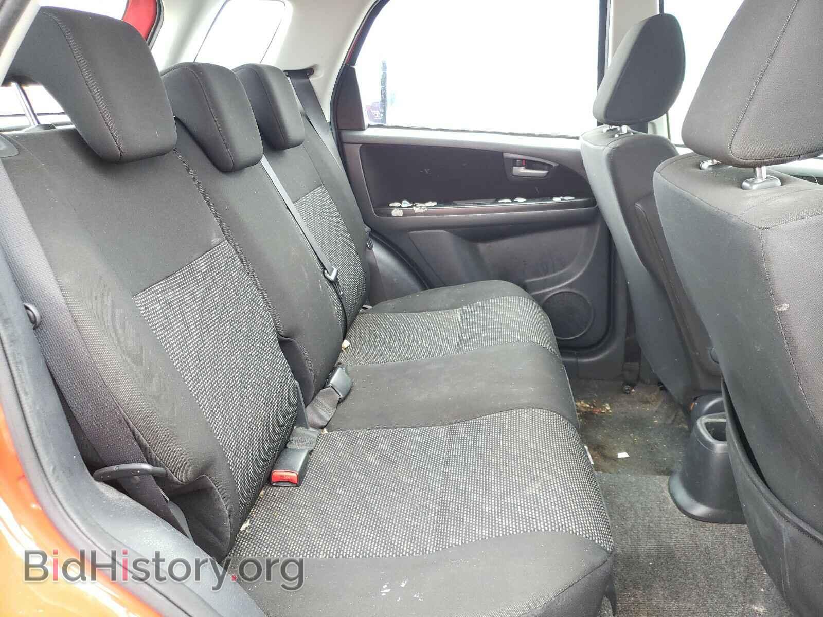 2009 SUZUKI SX4 - VIN: JS2YB417295102017 - Фото 6