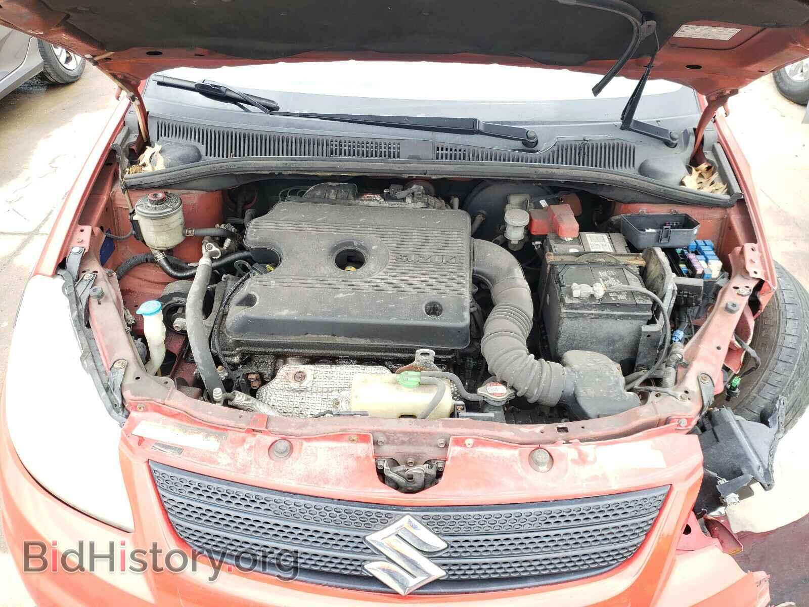 2009 SUZUKI SX4 - VIN: JS2YB417295102017 - Фото 7
