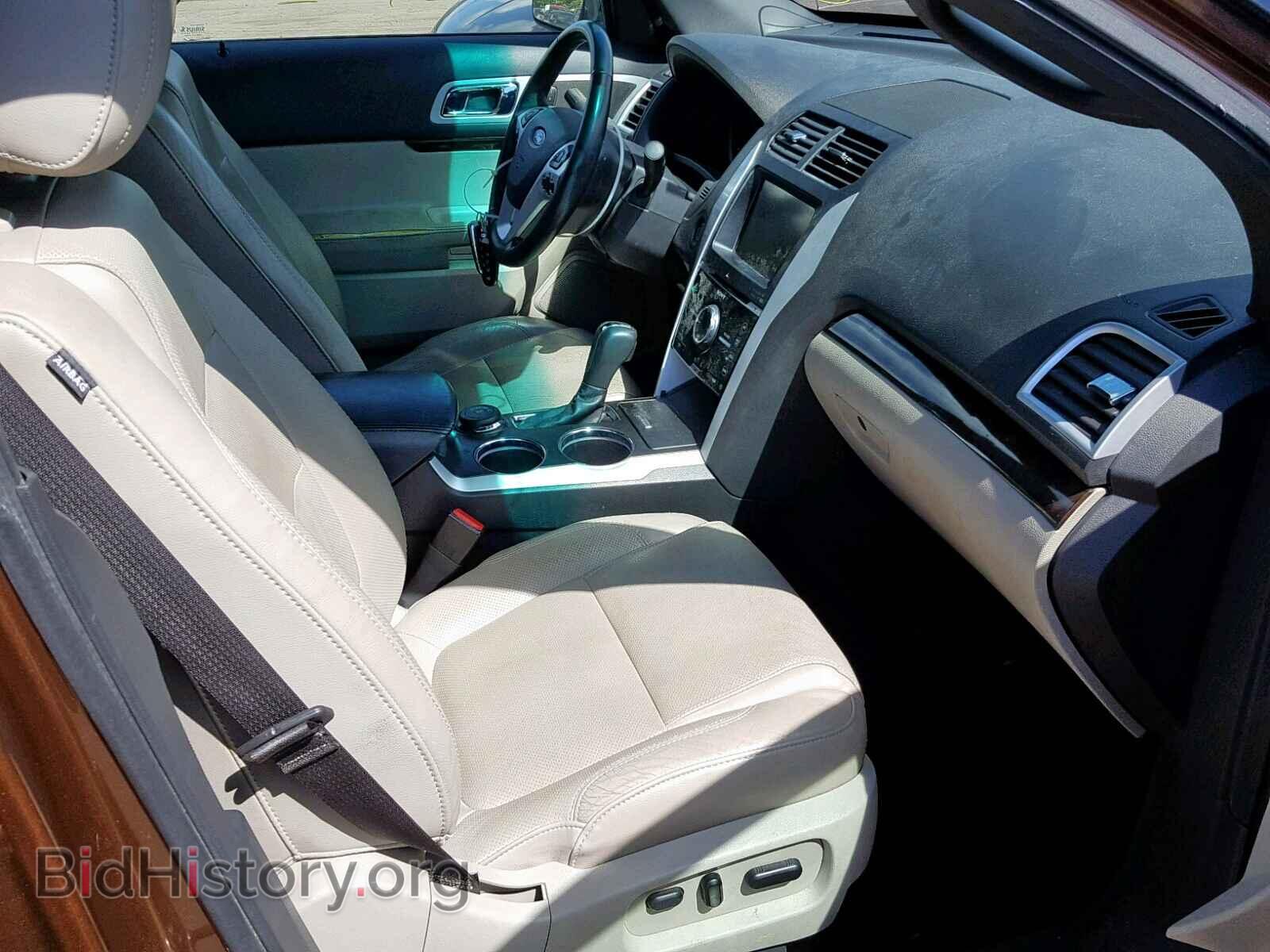 2011 FORD EXPLORER L - VIN: 1FMHK8F82BGA89875 - Фото 5